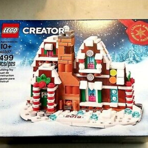 Other - Lego mini gingerbread house